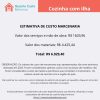 cozinha com ilha