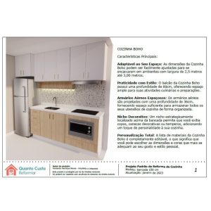 cozinha boho