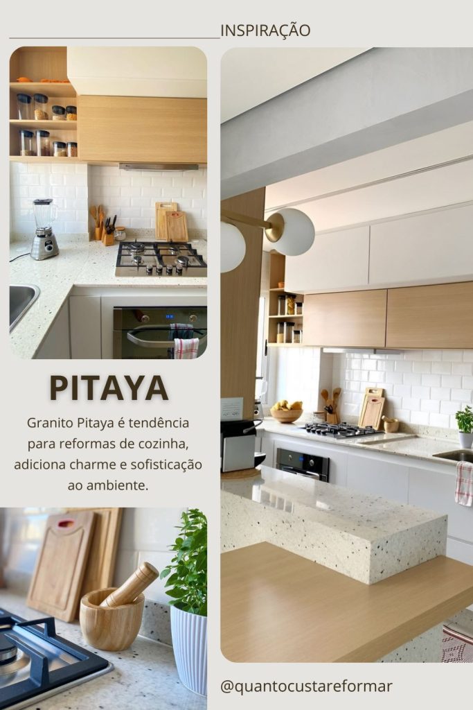granito pitaya inspiração