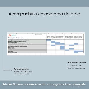 planilha de reforma controle de gastos