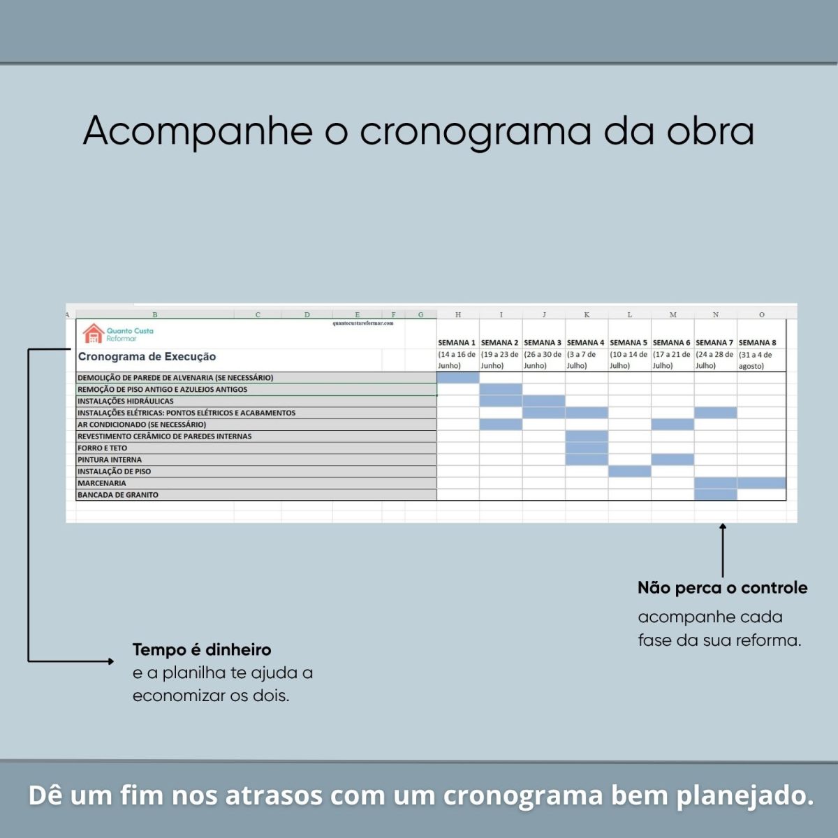 planilha de reforma controle de gastos