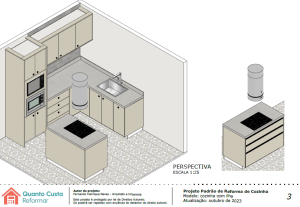 cozinha com ilha