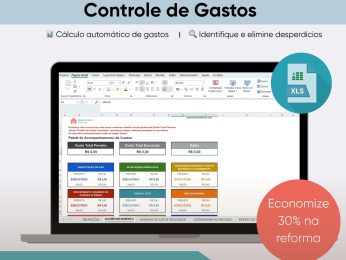 planilha de reforma controle de gastos